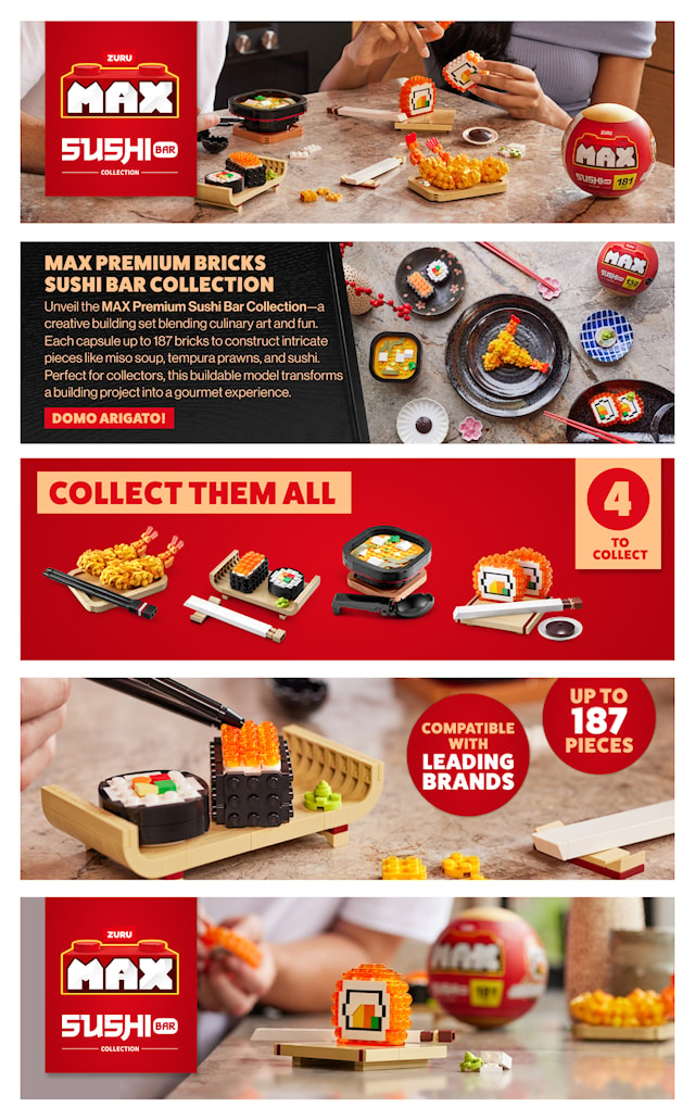 Produktbild 5 för Sushi Bar Tempura  Max Premium