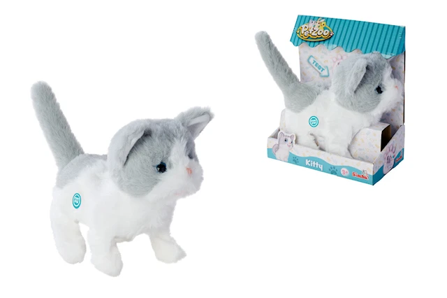 Katt med Ljud och Rörelse PetZoo