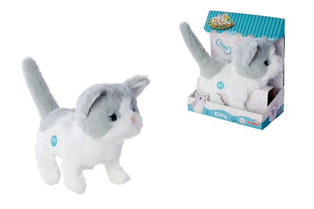Produktbilde 1 for Katt med lyd og bevegelse PetZoo