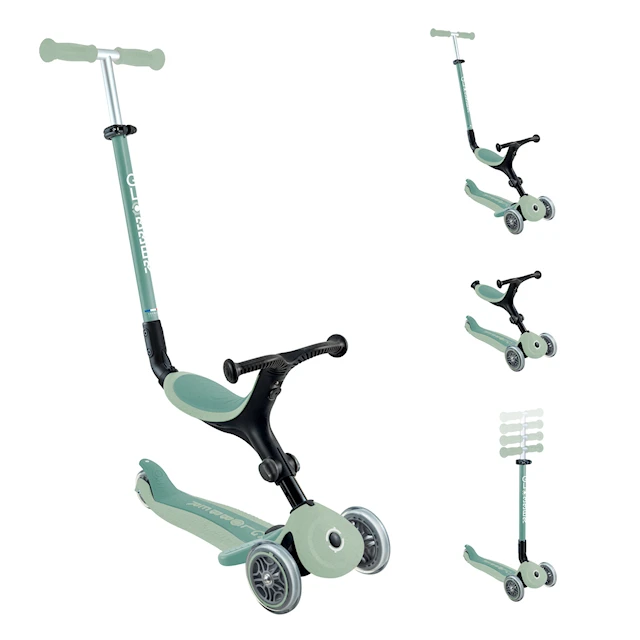 Go Up Active -potkulauta 3-in-1 Globber