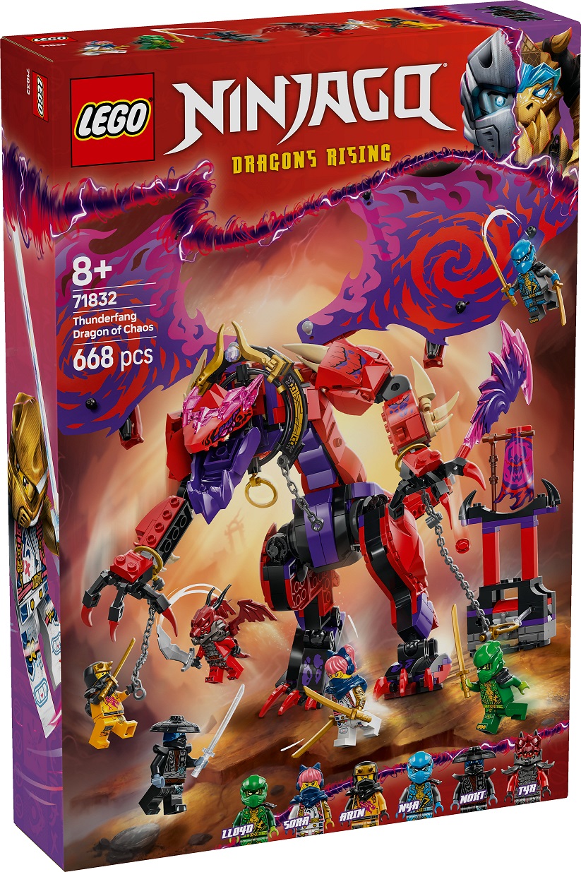 Konyagoromö Ninjornas kombofordon LEGO® NINJAGO® (71820) | Adlibris テーブル・机