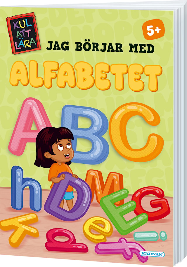 Produktbild 1 för Jag Börjar Med Alfabetet Kärnan