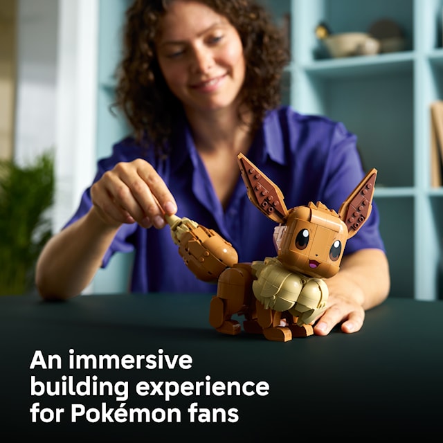 Produktbild 3 för LEGO Pokémon Eevee Building Set (72151)