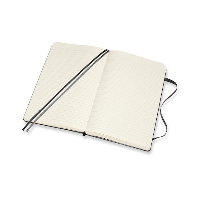 Tuotekuva 3 - Moleskine Classic Hard Expanded Large Black, viivoitus