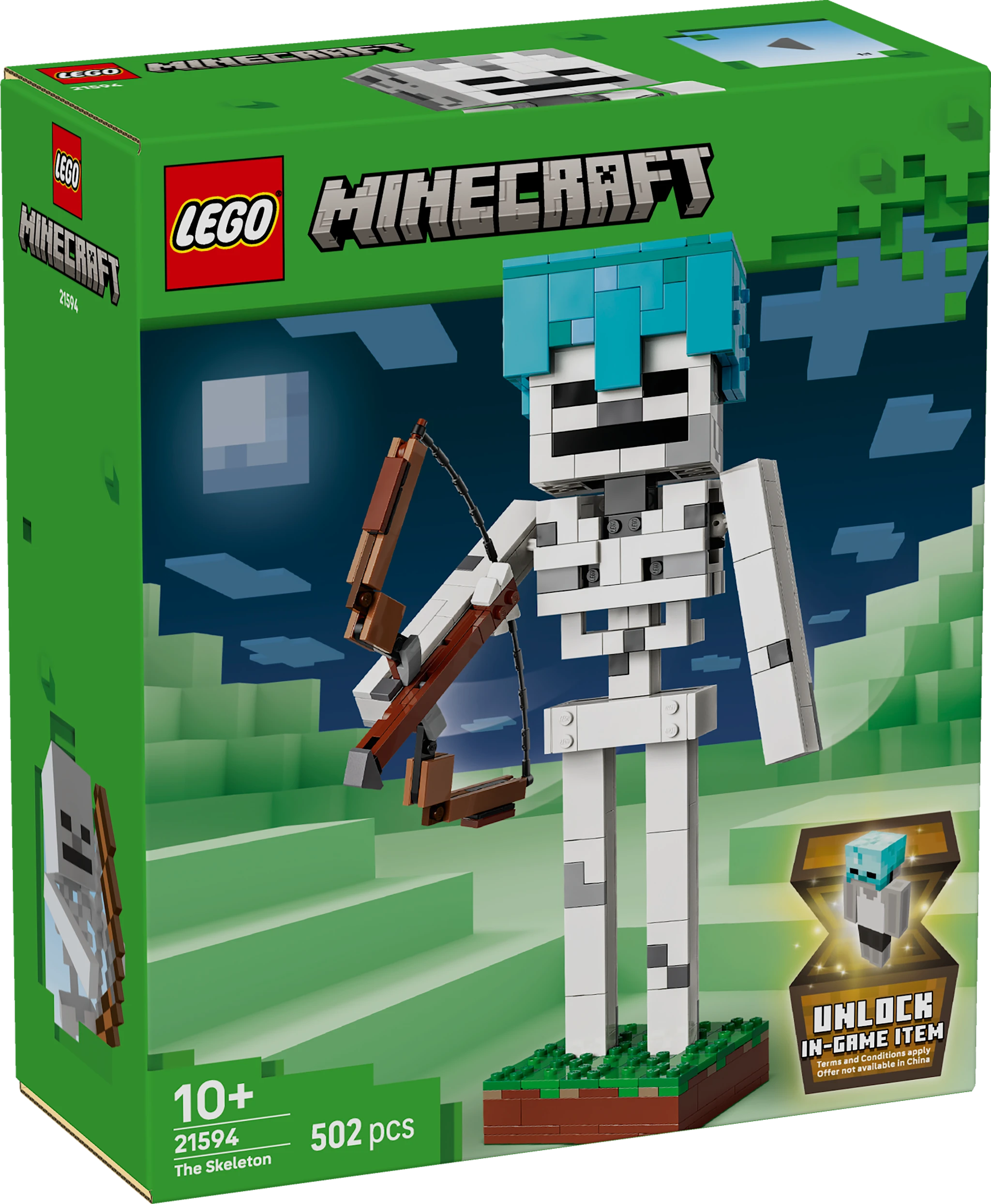 Tuotekuva ille Luuranko LEGO® Minecraft® (21594)