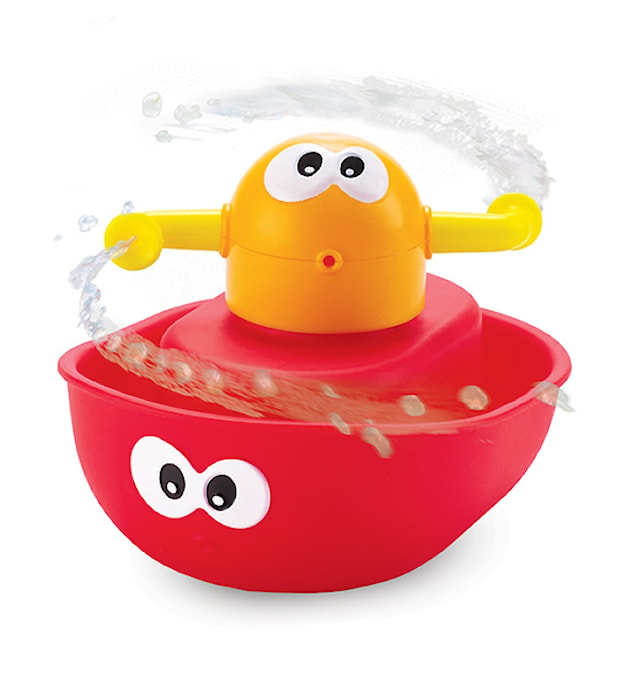 Tuotekuva 3 - Kylpylelu Stack 'n' Spray Tub Fountain Yookidoo