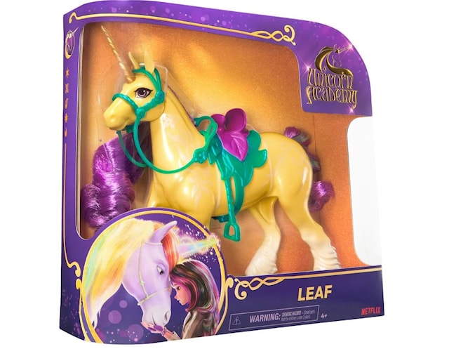 Produktbild 2 för Avas Enhörning Leaf 28 cm Unicorn Academy