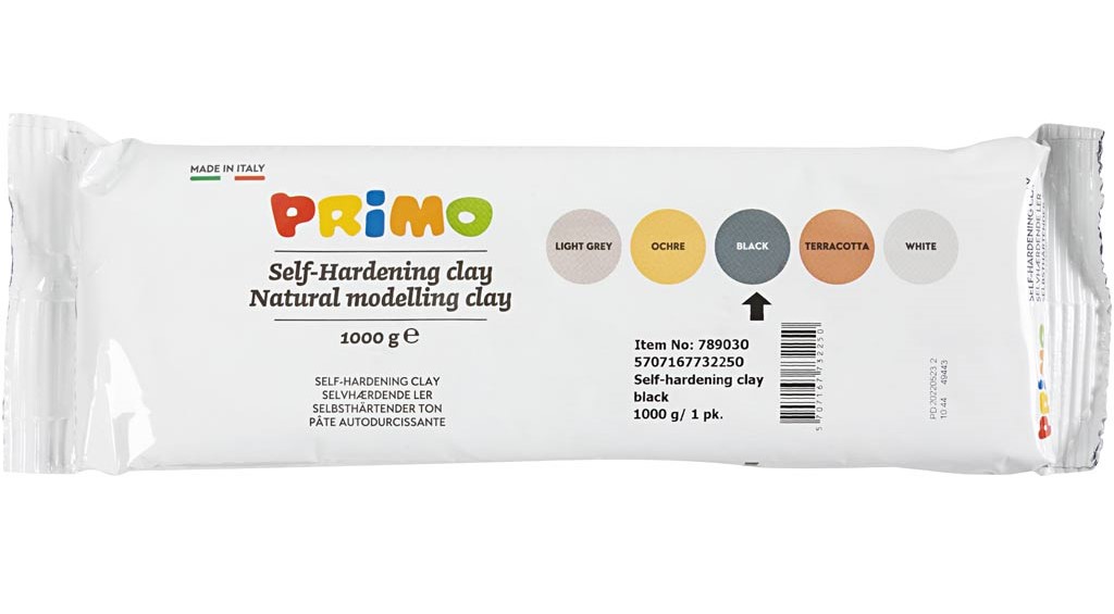 Lera Lufttorkande 1000 g Svart Primo