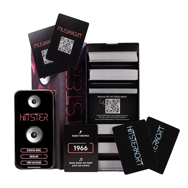 Produktbild 4 för Hitster 2 - Förläng Festen (SE)