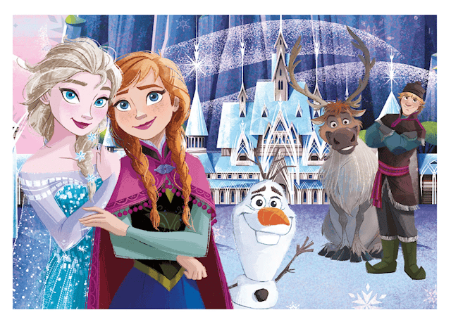 Produktbild 2 för Pussel 60 bitar Disney Frozen, Clementoni