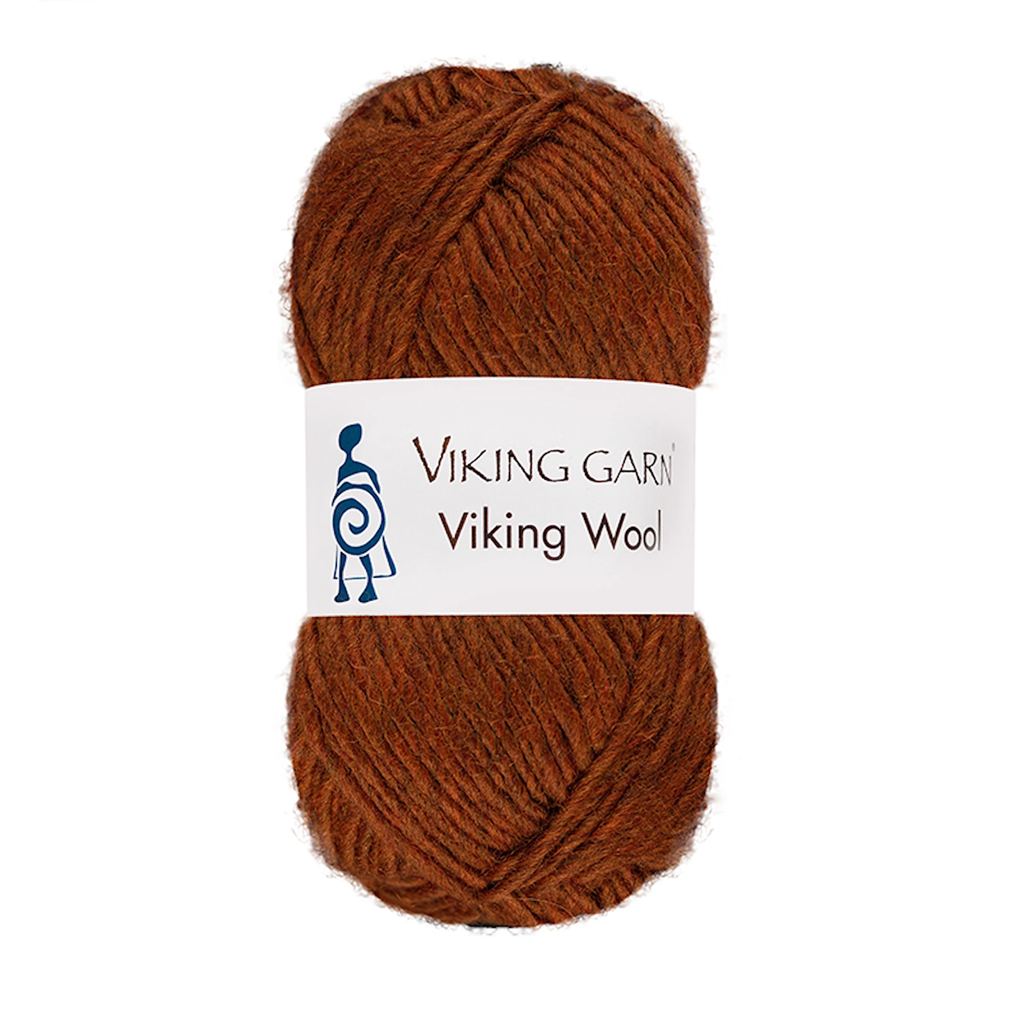 Produktbilde for Viking Wool Garn 50 g Hvit 500 Viking Garn