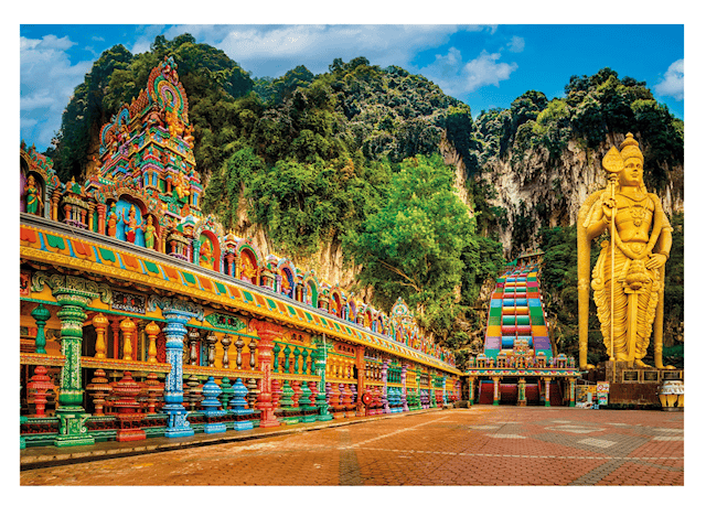 Tuotekuva 2 - Batu Caves Palapeli 1000 palaa Clementoni