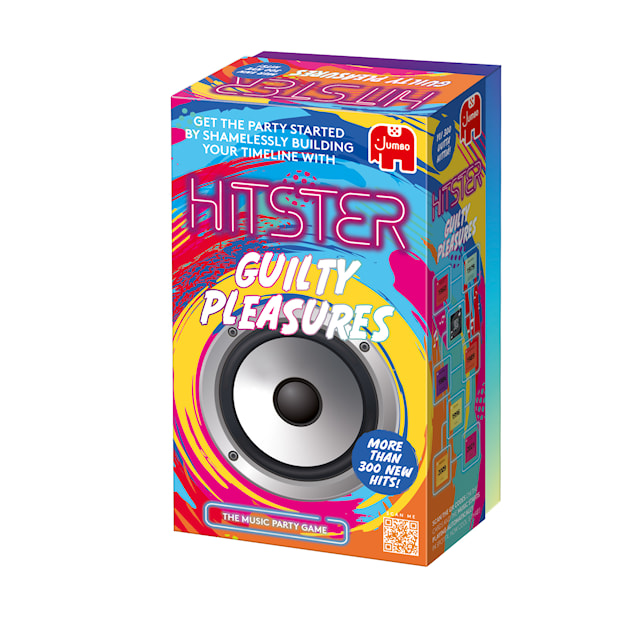 Produktbilde 5 for Hitster - Guilty Pleasures (SE/NO/FI)