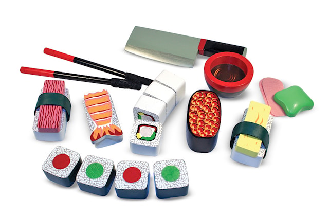 Produktbild 2 för Sushibricka i trä, Melissa & Doug