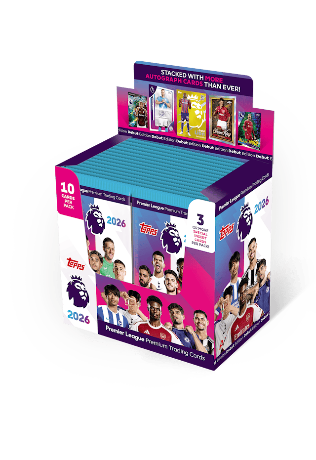 Tuotekuva 2 - Premier League Samlarkort Topps