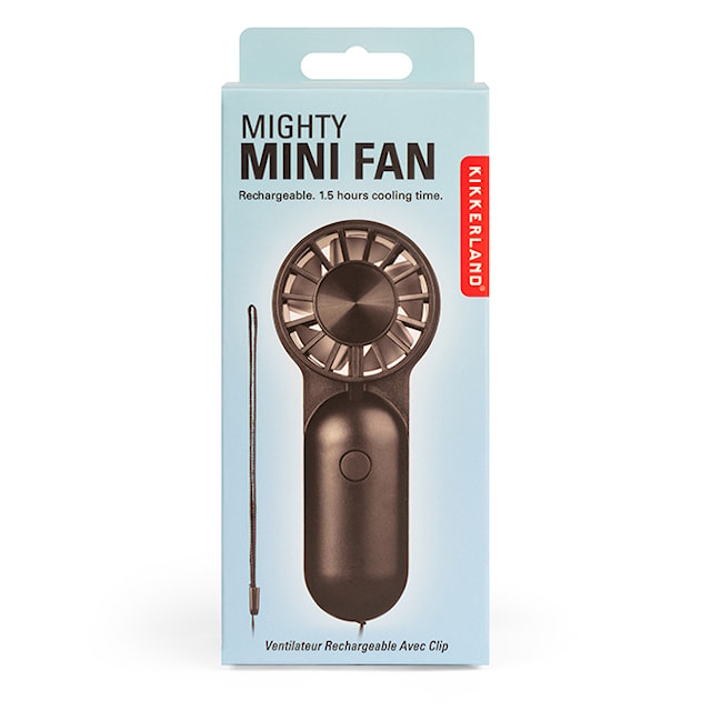 Produktbild 4 för Mighty minifläkt Kikkerland