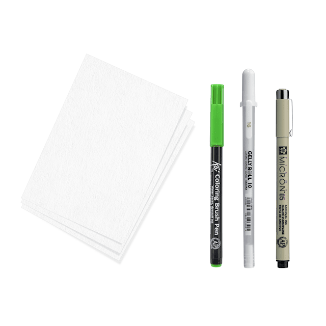 Produktbilde 4 for Start-sett Sakura Creative Art Kit Manga