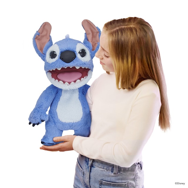 Produktbilde 4 for Real FX Disney Live Action Stitch Puppetronic