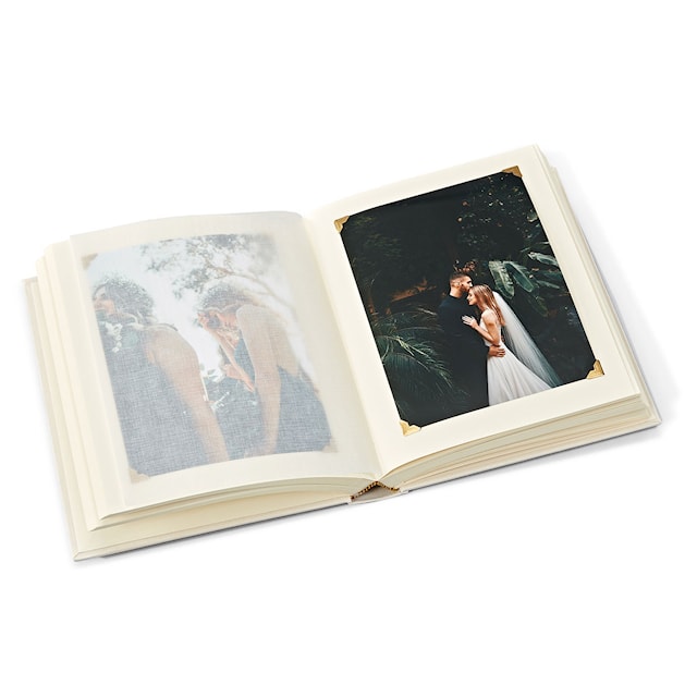 Produktbild 2 för Fotoalbum Classic Medium Wedding Semikolon