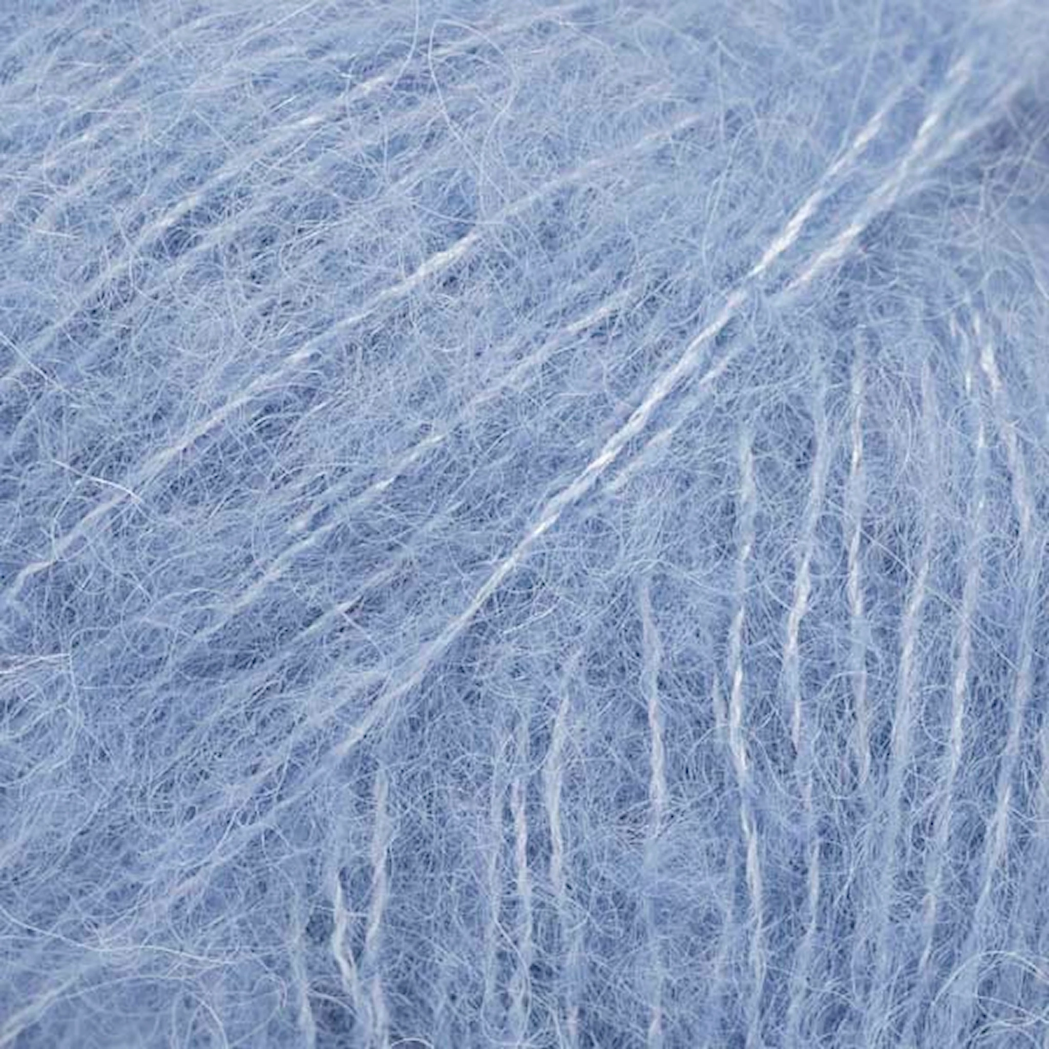 Produktbild för Brushed Alpaca Silk Garn 25 g Drops