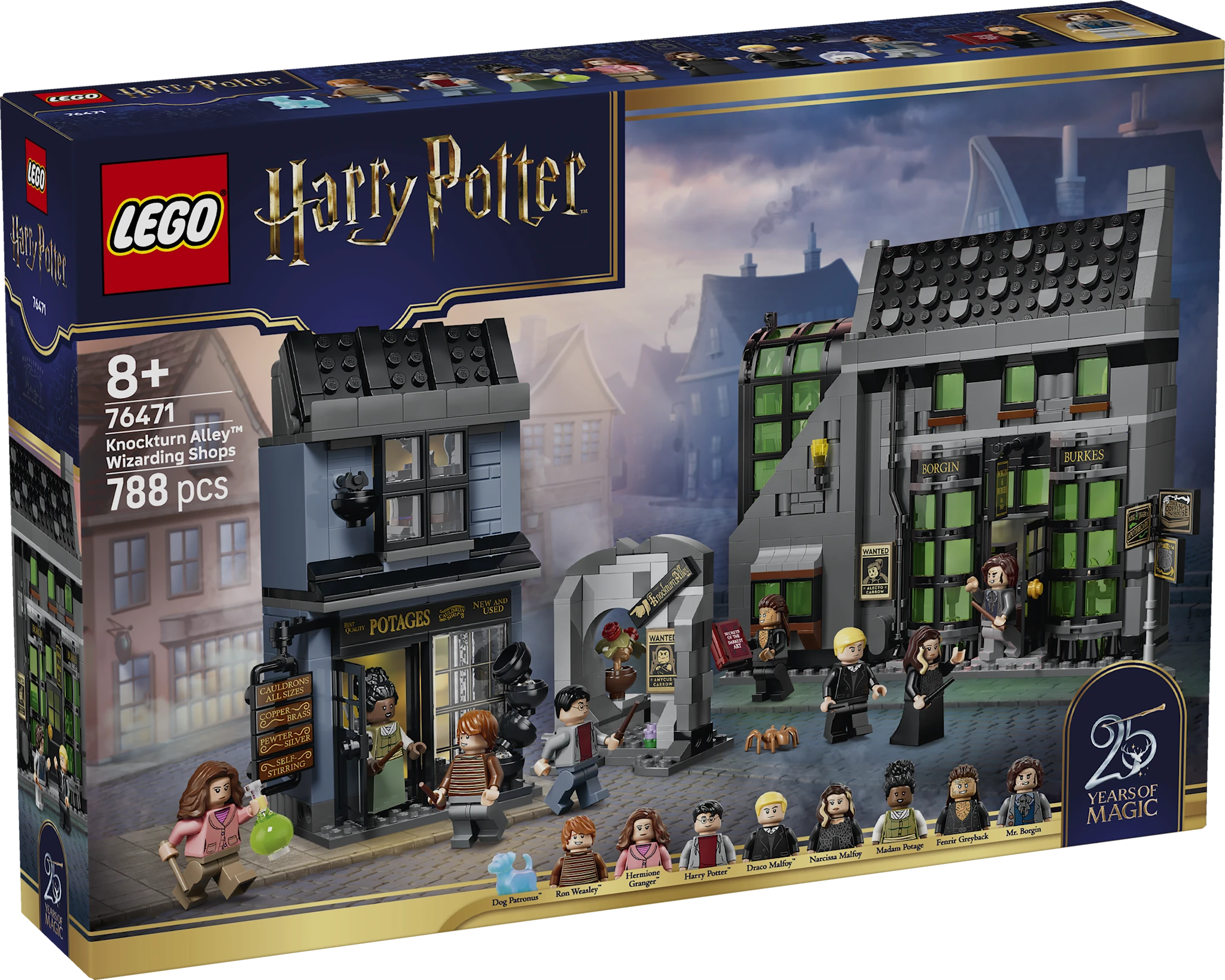 Tuotekuva ille Iskunkiertokujan velhokaupat LEGO® Harry Potter™ (76471)