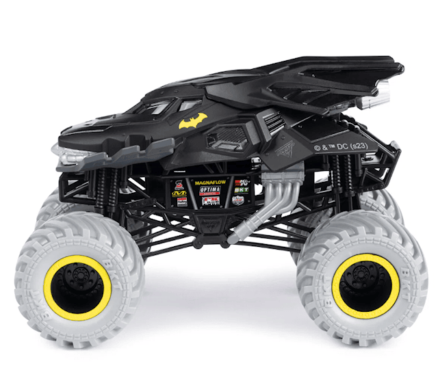 Produktbild 2 för Batman Bil 1:24 Die Cast Monster Jam