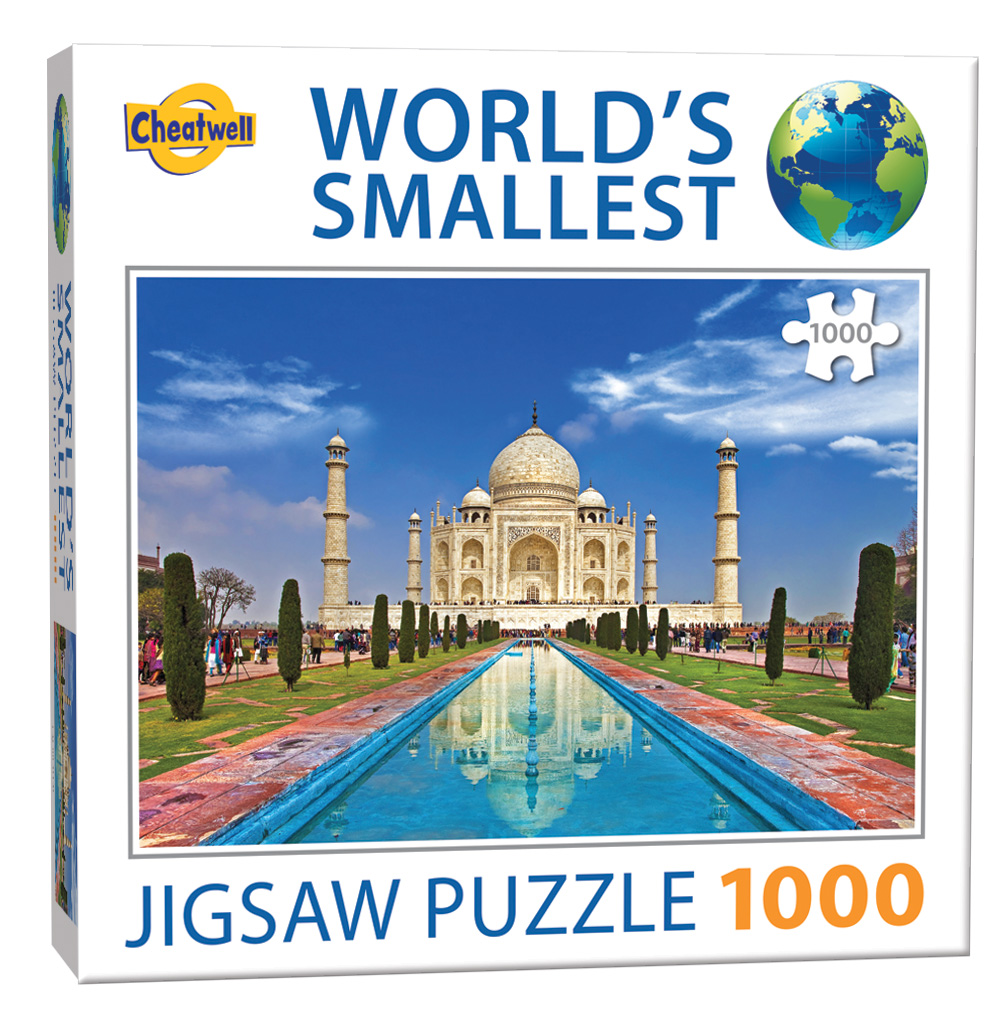 Maailman pienin palapeli, 1000 palaa Taj Mahal