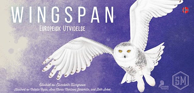 Produktbilde 2 for Wingspan European Exp. (NO)