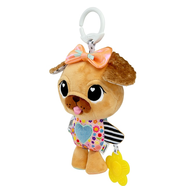 Tuotekuva 2 - Lamaze Lovey The Pug Clip & Go