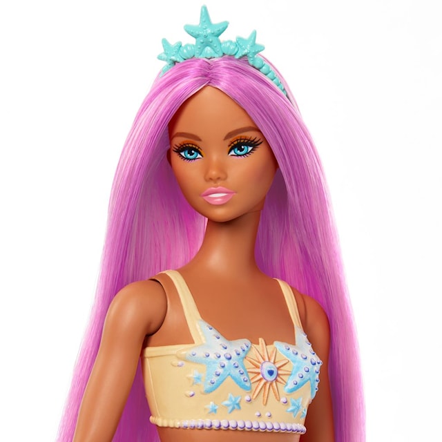 Produktbild 2 för Barbie Sjöjungfrudocka
