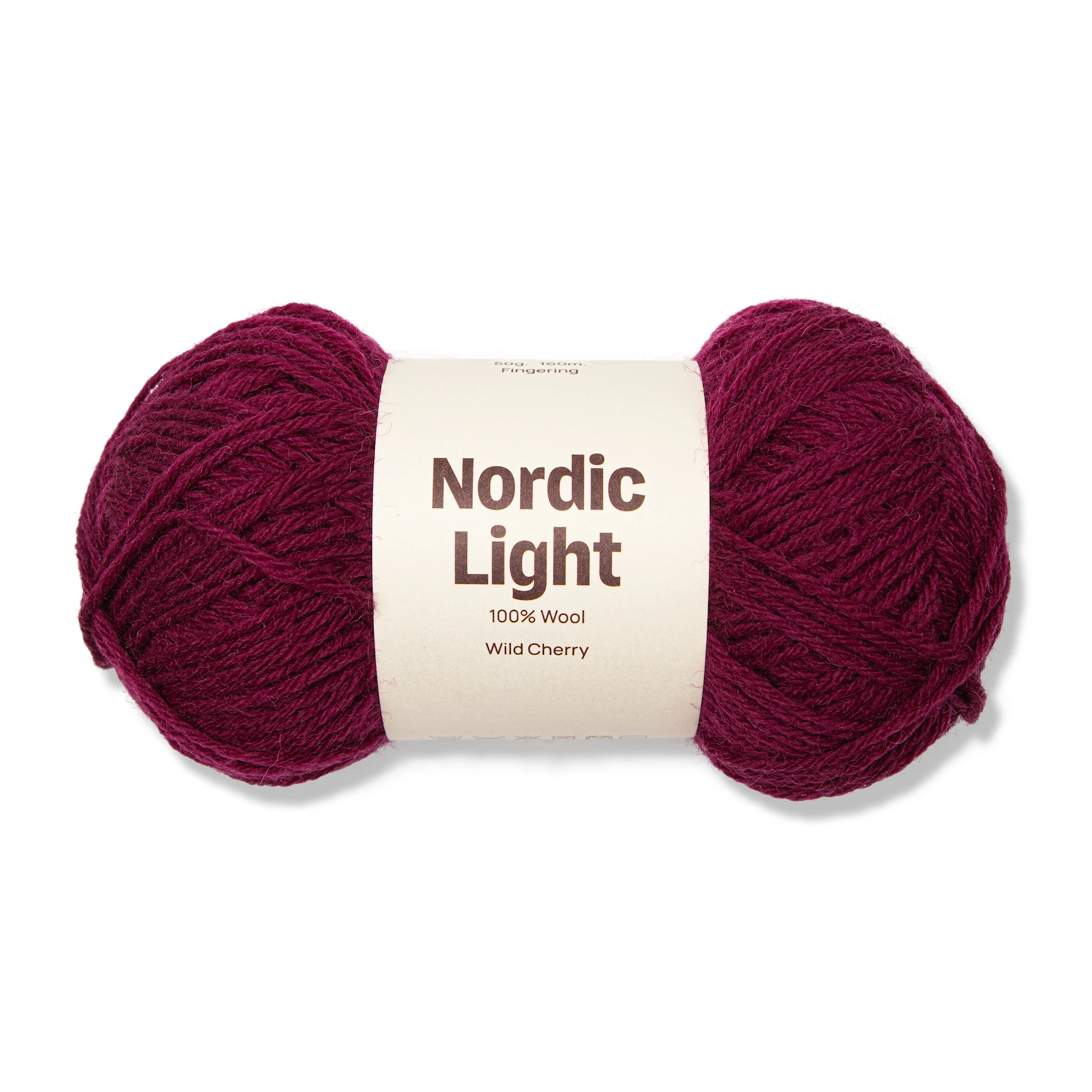 Produktbilde for Nordic Light 100% ull 50 gr Adlibris