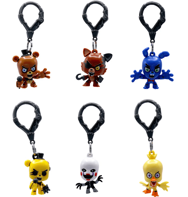 Produktbilde 2 for Five Nights at Freddys Nyckelring 8 cm