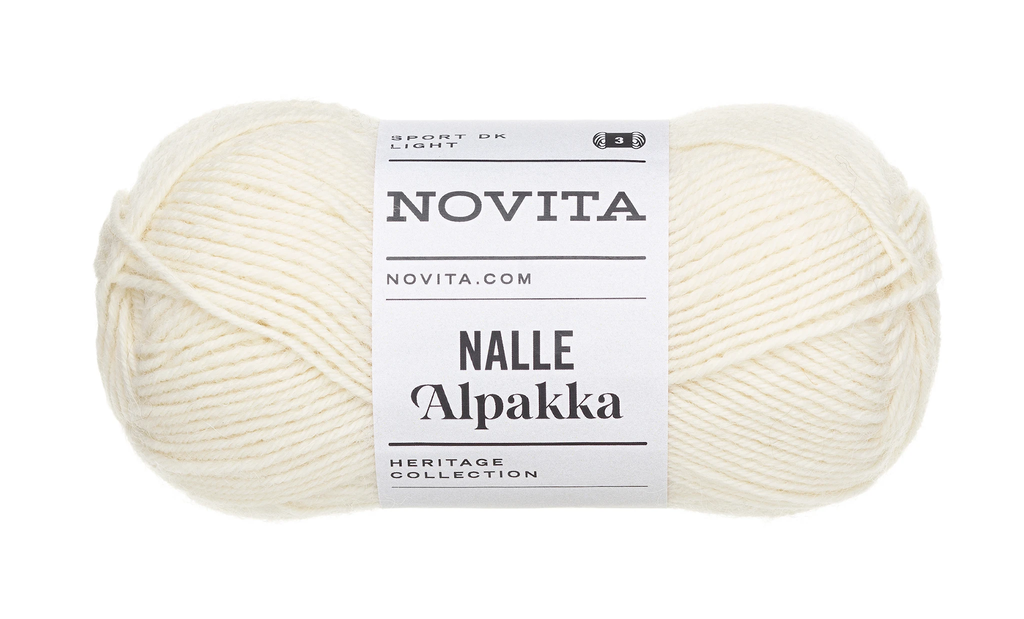 Tuotekuva ille Nalle Alpakka Garn 50g Novita