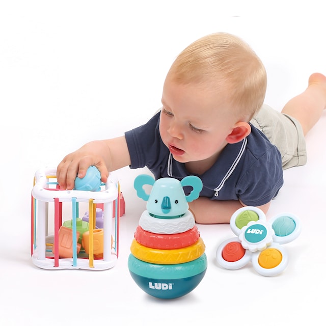 Tuotekuva 3 - Aktiviteettilelut 3-Pack Ludi