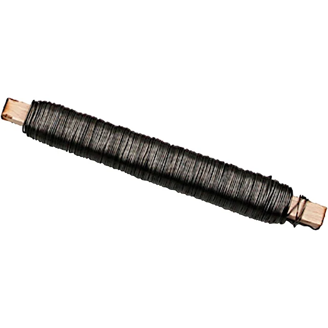 Kukkalanka, paksuus 0,5 mm, musta, 10x50 m/ 1 pkt