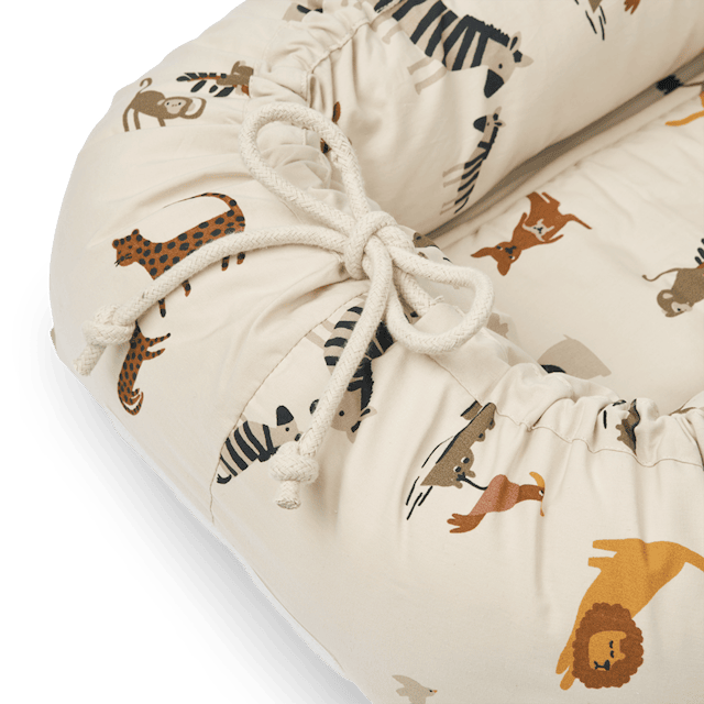 Produktbild 3 för Gro Babynest All together / Sandy  Liewood