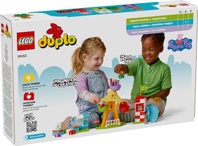Tuotekuva 3 - Pipsa Possu Huvipuisto LEGO® DUPLO® (10453)