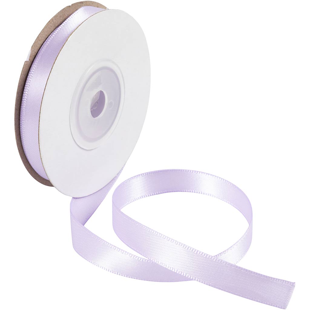 Satinband Ljuslila 10 mm x 10 m Creativ Company