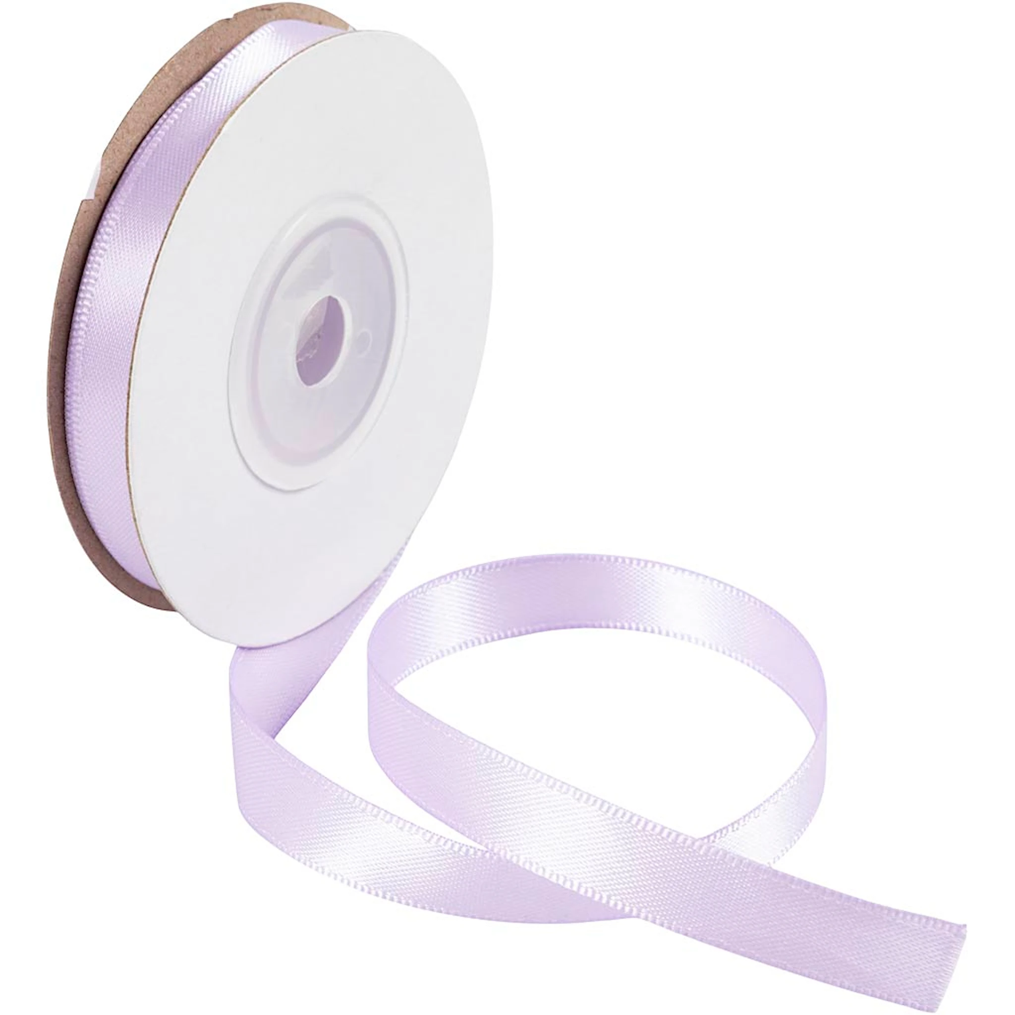 Produktbild för Satinband Ljuslila 10 mm x 10 m Creativ Company