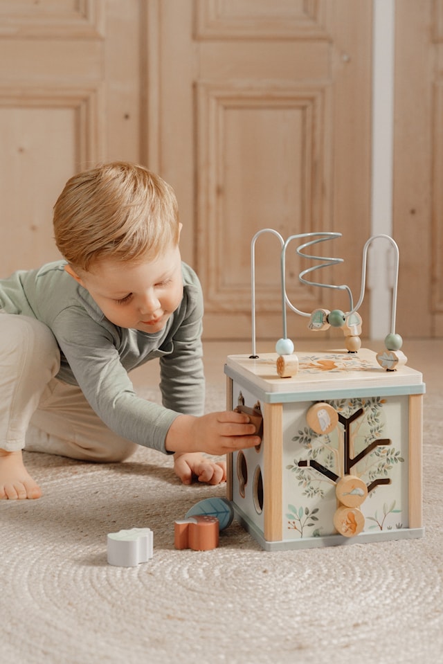 Produktbilde 6 for Forest Friends Aktivitetskube Little Dutch