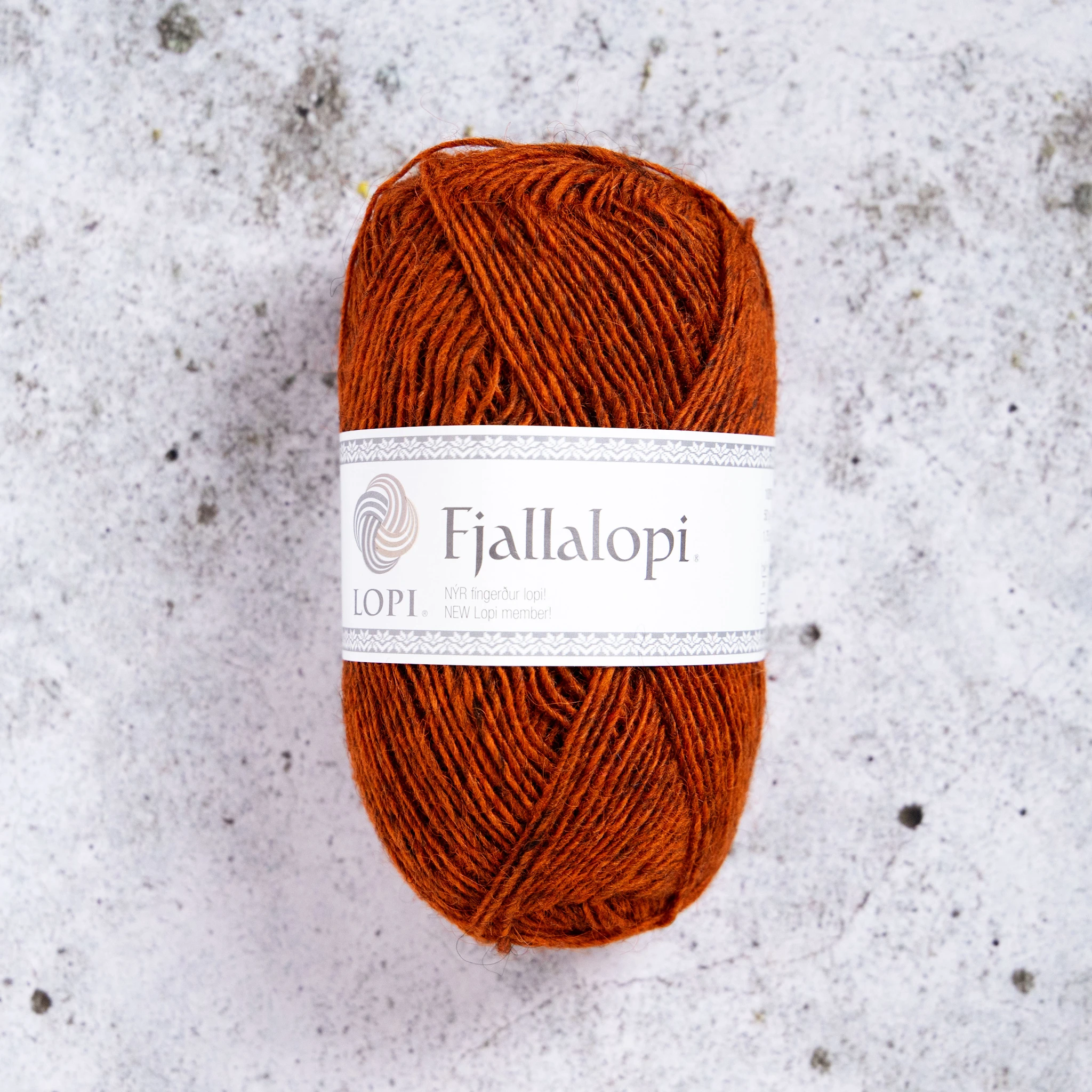 Produktbild för Fjallalopi ullgarn 50g Istex