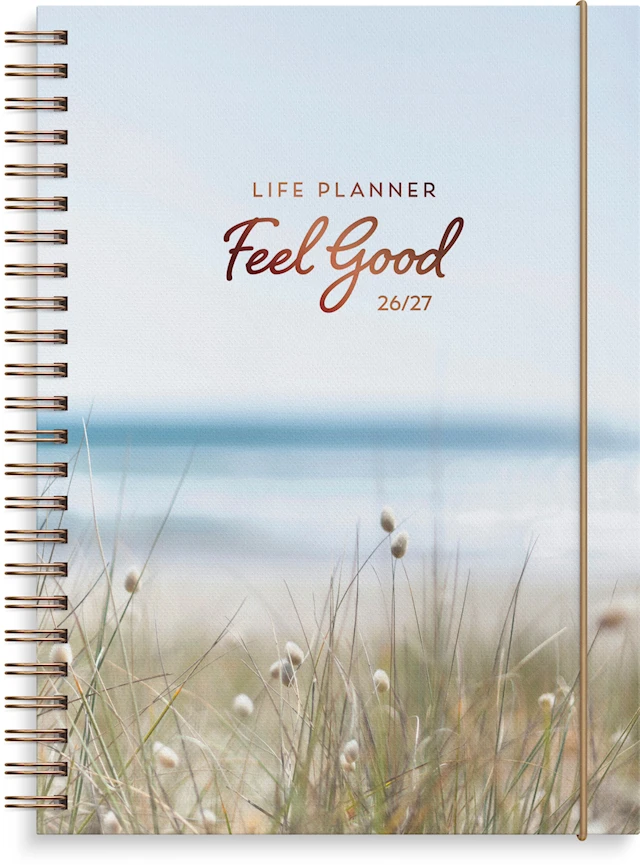 Kalenteri 26/27 Life Planner Feel Good Burde
