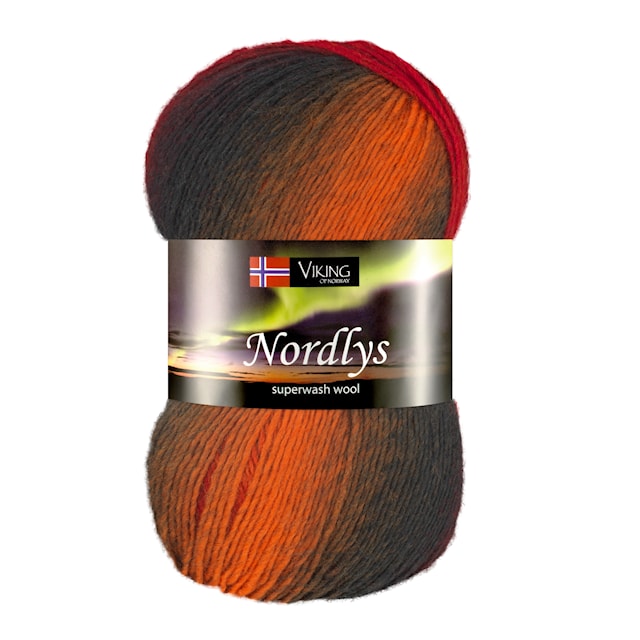 Tuotekuva 1 - Nordlys 100 g Buttercup Viking Garn