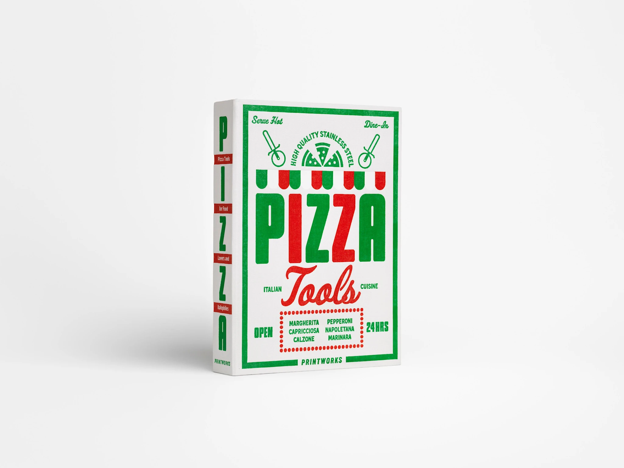 Produktbild för The Essentials Pizza Tools Printworks