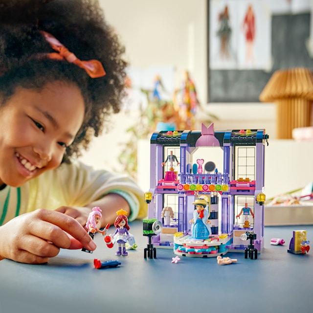 Tuotekuva 3 - Heartlake Cityn muotinäytös LEGO Friends (42685)