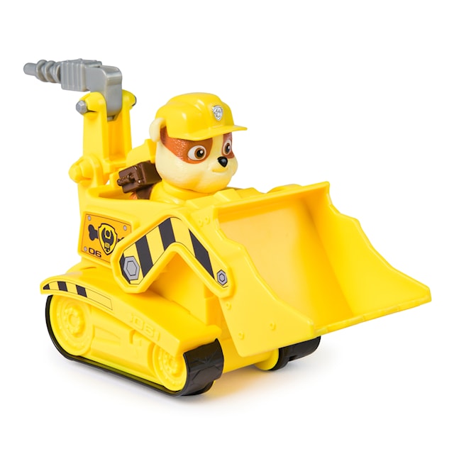 Produktbild 3 för Rubble Basic Fordon 2.0 med Figur Paw Patrol
