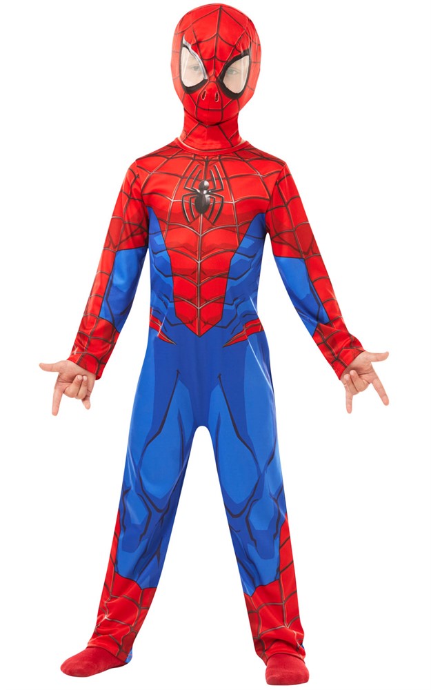 Spiderman Classic Barn Maskeraddräkt, Small