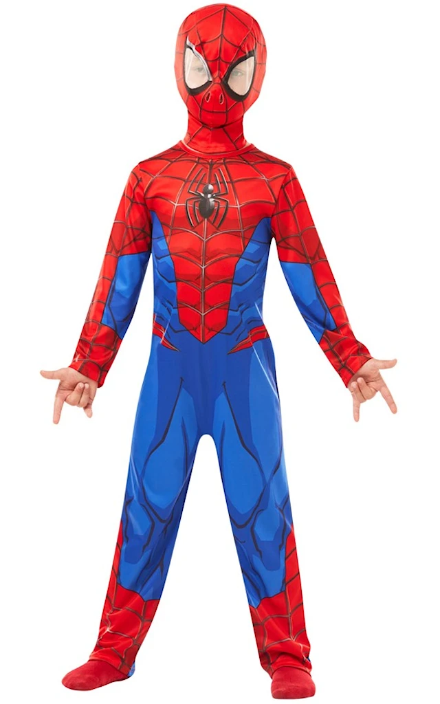 Spiderman Classic Lasten Asu, Small