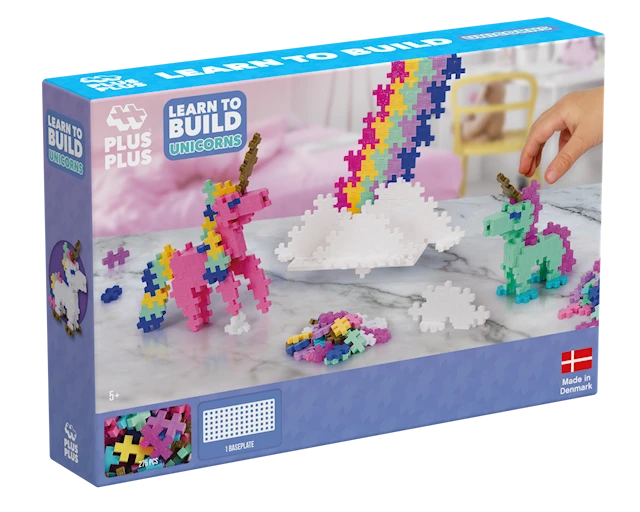 Learn to Build Unicorns Plus-Plus