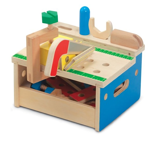 Tuotekuva 1 - Työkalulaatikko työvälineillä, Melissa & Doug